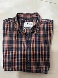 Camicia a maniche corte a quadri Levi's - Taglia S