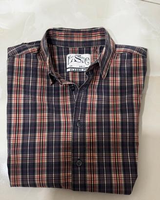 Camicia a maniche corte a quadri Levi's - Taglia S