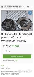 Kit Frizione originale