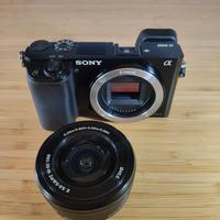 Sony a6000 COME NUOVA