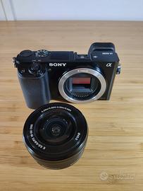 Sony a6000 COME NUOVA