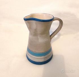 Caraffa Mamma Rò Design grigio-beige e blu