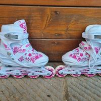 Pattini In Linea 
regolabili 34-37 ROCES