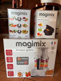 MAGIMIX 3200 XL + SPREMIAGRUMI e SPIRAL EXPERT
