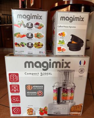 MAGIMIX 3200 XL + SPREMIAGRUMI e SPIRAL EXPERT