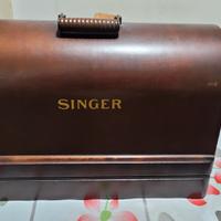 Macchina da cucire portatile Singer 1937 portatile