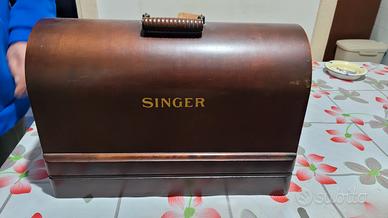 Macchina da cucire portatile Singer 1937 portatile