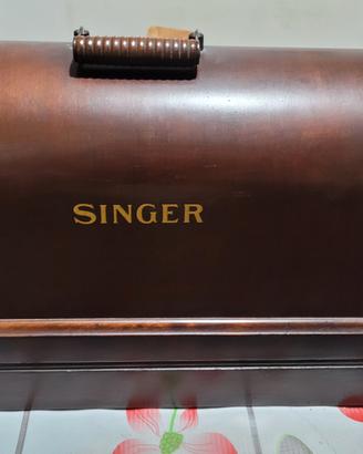 Macchina da cucire portatile Singer 1937 portatile