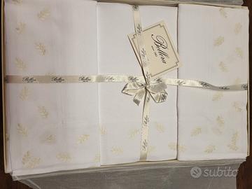 Completo Matrimoniale in lino Bellora