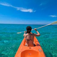 Canoa Kayak due posti Zippy 2 + due pagaie incluse