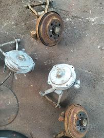 fuselli fiat 500 l f  epoca