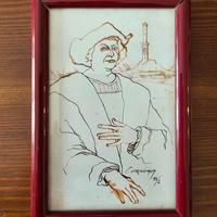 Meraviglioso disegno di Oikonomy - C.Colombo