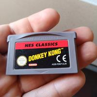 Nes Classics Donkey Kong Nintendo Gameboy 