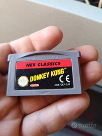 Nes Classics Donkey Kong Nintendo Gameboy 