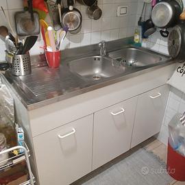 Cucina + frigo Electrolux + piano cottura forno