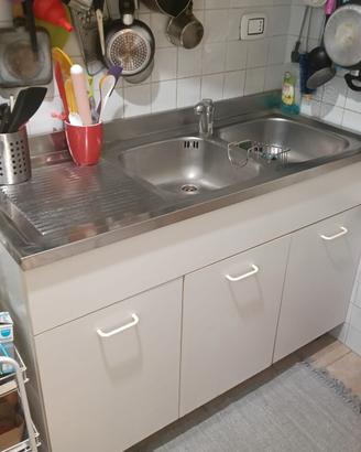 Cucina + frigo Electrolux + piano cottura forno