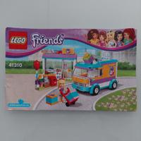 lego friends consegne regali