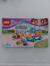 lego friends consegne regali