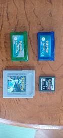 Pokémon game boy 