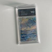 Glaceon V-star PSA 10 giapponese