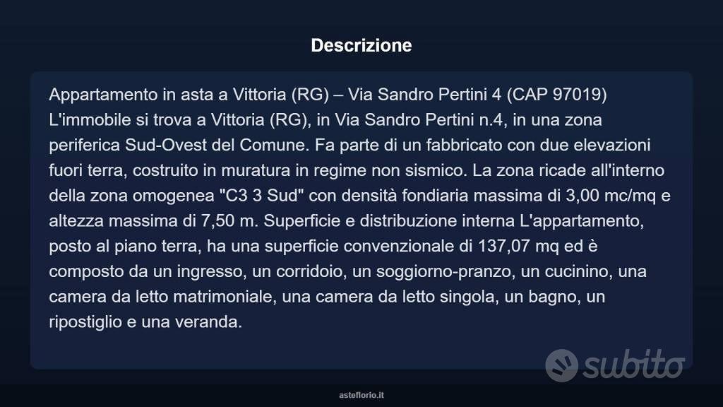 Appartamento – Vittoria, Ragusa - Vista 4