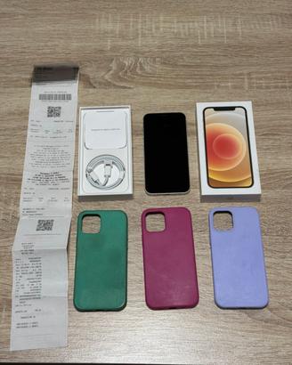 Iphone 12 color white 128 gb perfetto
