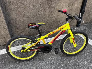 Bicicletta Atala 20 pollici da bambino 5-8 anni