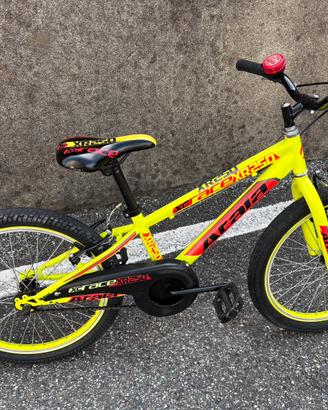 Bicicletta Atala 20 pollici da bambino 5-8 anni