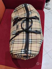 borsone da viaggio Burberry originale  