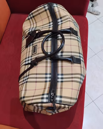 borsone da viaggio Burberry originale  