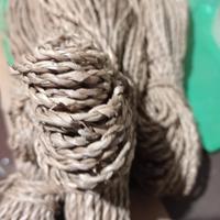 kg 5 cordoncino in giunco marino ed erba palustre 