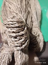 kg 5 cordoncino in giunco marino ed erba palustre 