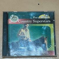 💨 Country Superstars - Best in Music - CD