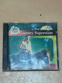 💨 Country Superstars - Best in Music - CD