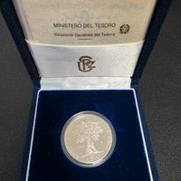 REPUBBLICA ITALIANA MONETA CELEBRATIVA ANNO 1986