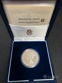 REPUBBLICA ITALIANA MONETA CELEBRATIVA ANNO 1986