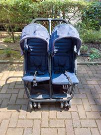 Passeggino doppio Brevi InDue