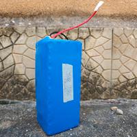 batteria 36v 8Ah bici elettrica o monopattino