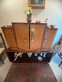 credenza/sideboard in stile Art Déco italiano,