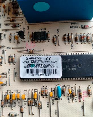 Scheda elettronica caldaia Ariston
