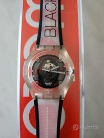 Swatch Black Vibration