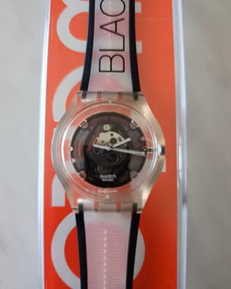 Swatch Black Vibration