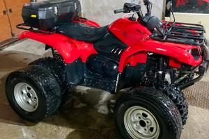 Quad Yamaha grizzly 660 4x4