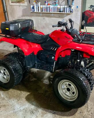 Quad Yamaha grizzly 660 4x4