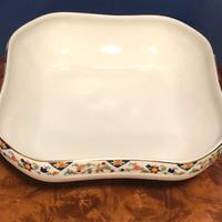 Insalatiera 24x24cm del 1930 ZEMANEK & CORNELL