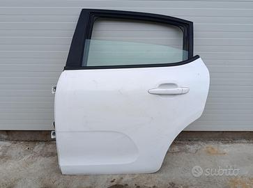 PORTIERA POSTERIORE SINISTRA CITROEN C3 Serie (16>