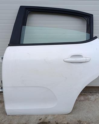 PORTIERA POSTERIORE SINISTRA CITROEN C3 Serie (16>