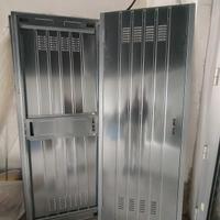 Pezzi N 11 porte in lamiera zincata 