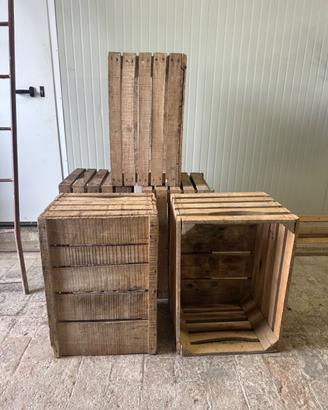 Cassette in legno da frutta