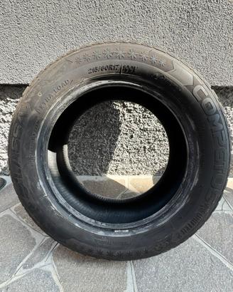 Treno gomme Invernali per Jeep Avenger